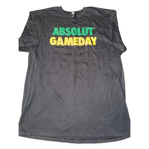 ABSOLUT GAMEDAY shirt new-without tags - LARGE